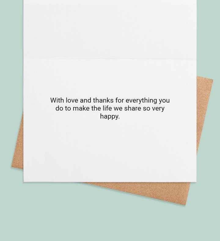 Zebra Love Birthday Birthday Greeting Card Inside Image