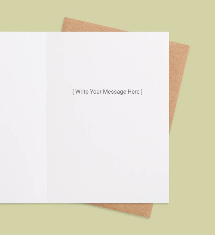 Congratulations Extravaganza! Graduation Greeting Card Inside Image