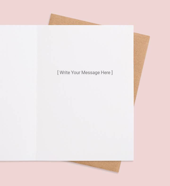 Vintage Vine Riddles Birthday Greeting Card Inside Image