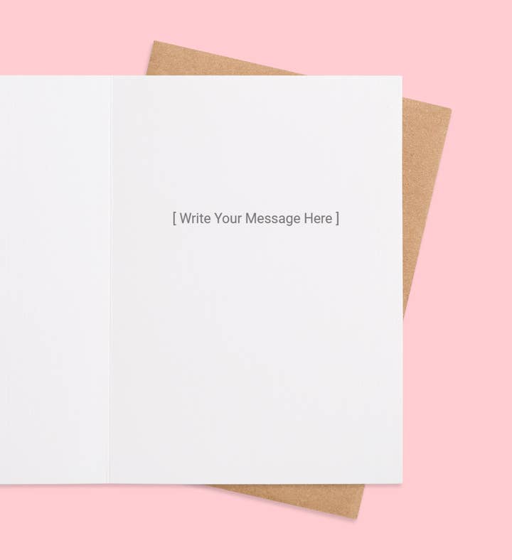 Grit & Grace Graduation Greeting Card Inside Image