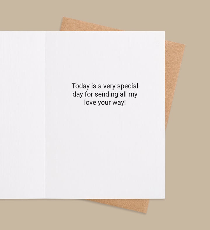 Everlasting Union Anniversary Greeting Card Inside Image