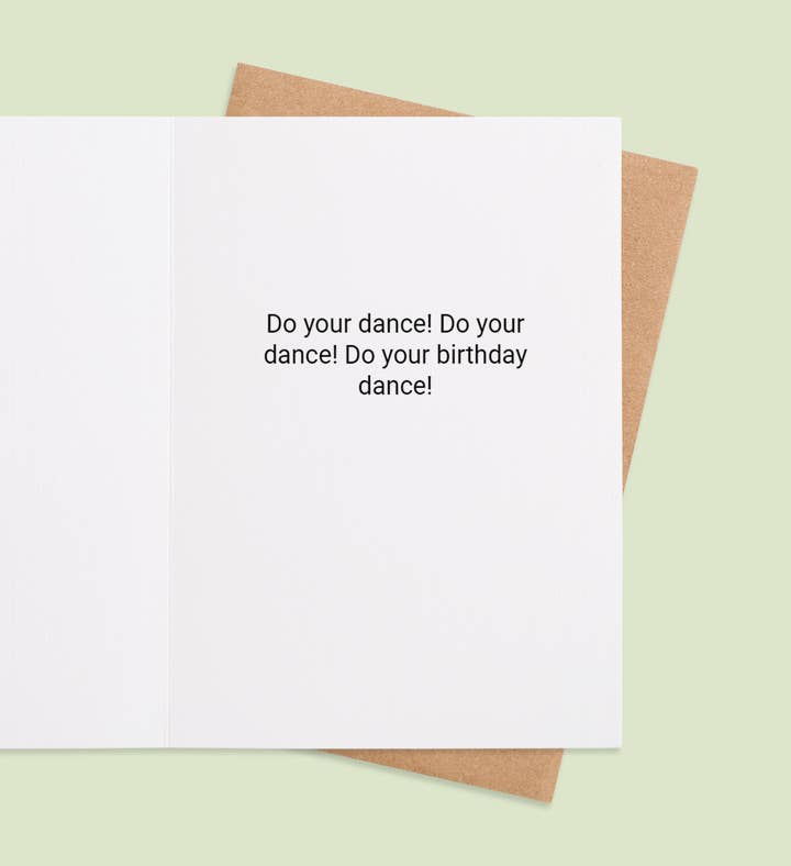 Cake O Licious Celebrations Birthday Greeting Card Inside Image