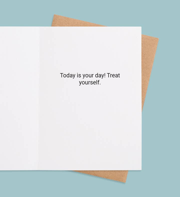 Aging Together: Friends For Life Birthday Greeting Card Inside Image