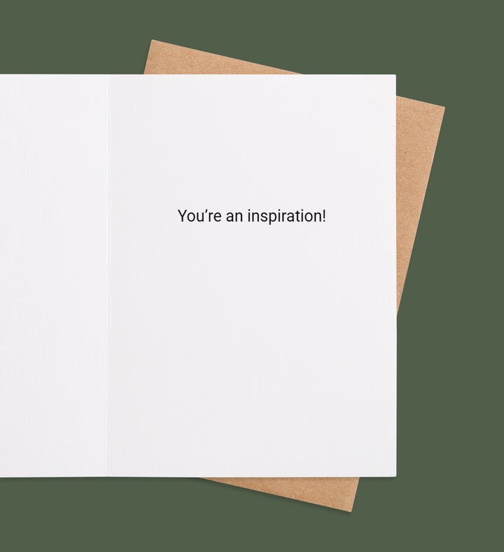 Balloon Bliss Congratulations Greeting Card Inside Image