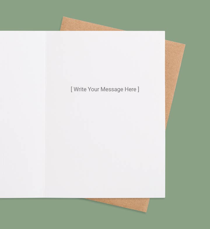 Falala Festivities Christmas Greeting Card Inside Image