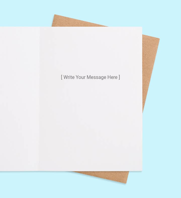 Heartfelt Rockstars Encouragement Greeting Card Inside Image