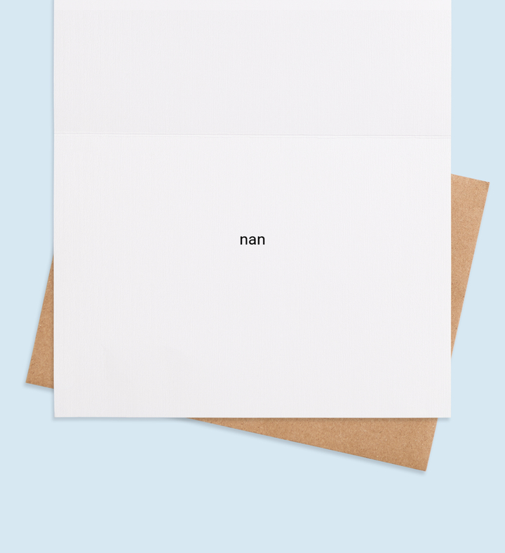 Dear Santa, It Wasn't Me! Greeting Card Inside Image