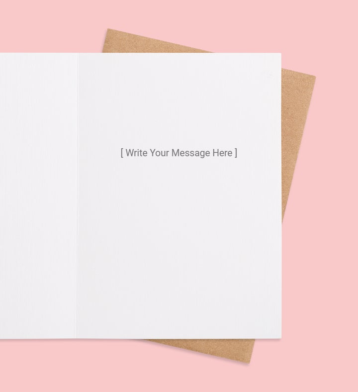 Fun Tastic Celebrations Greeting Card Inside view