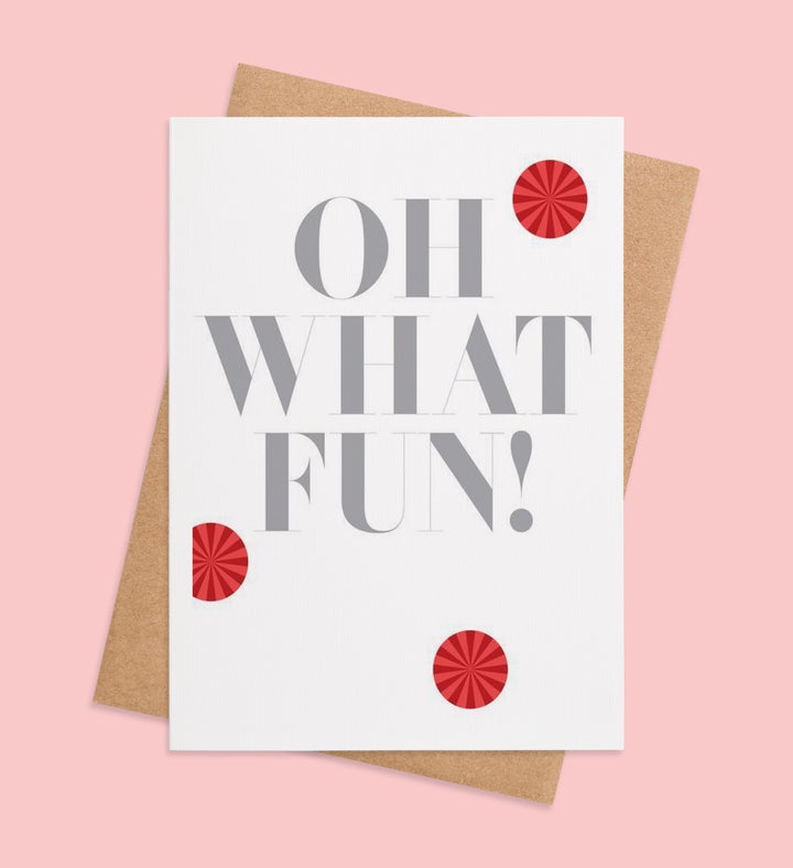 Fun Tastic Celebrations Greeting Card
