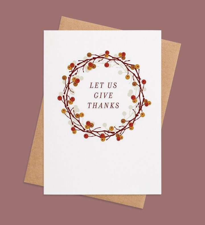 Gratitude Circle Greeting Card