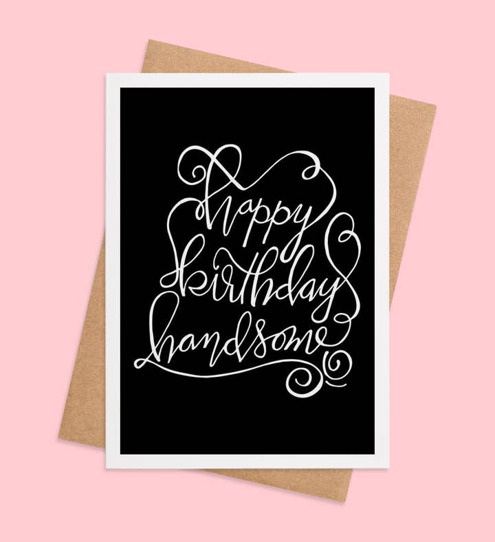 Birthday Beau Tea Birthday Greeting Card Image