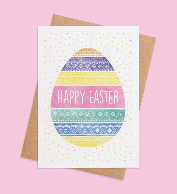 Eggstra Special Wishes Greeting Card