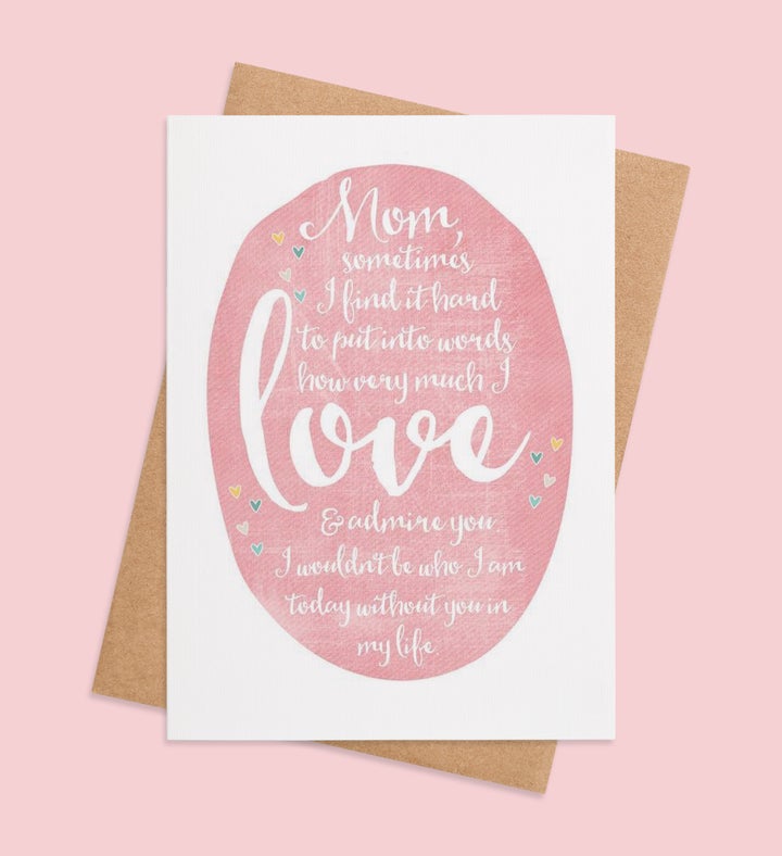 Mom Love Letter