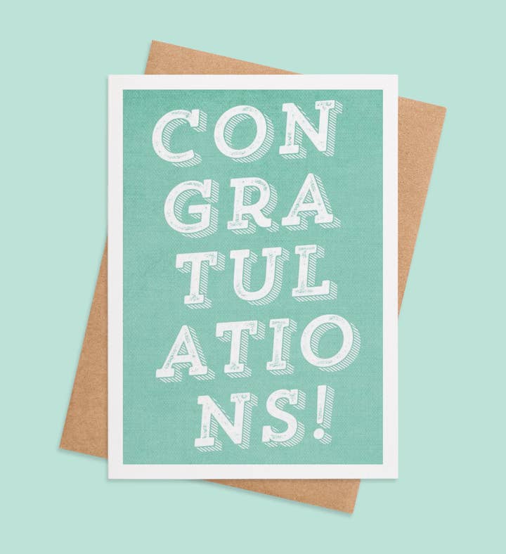 Milestone Magic Graduation Greeting Card Image