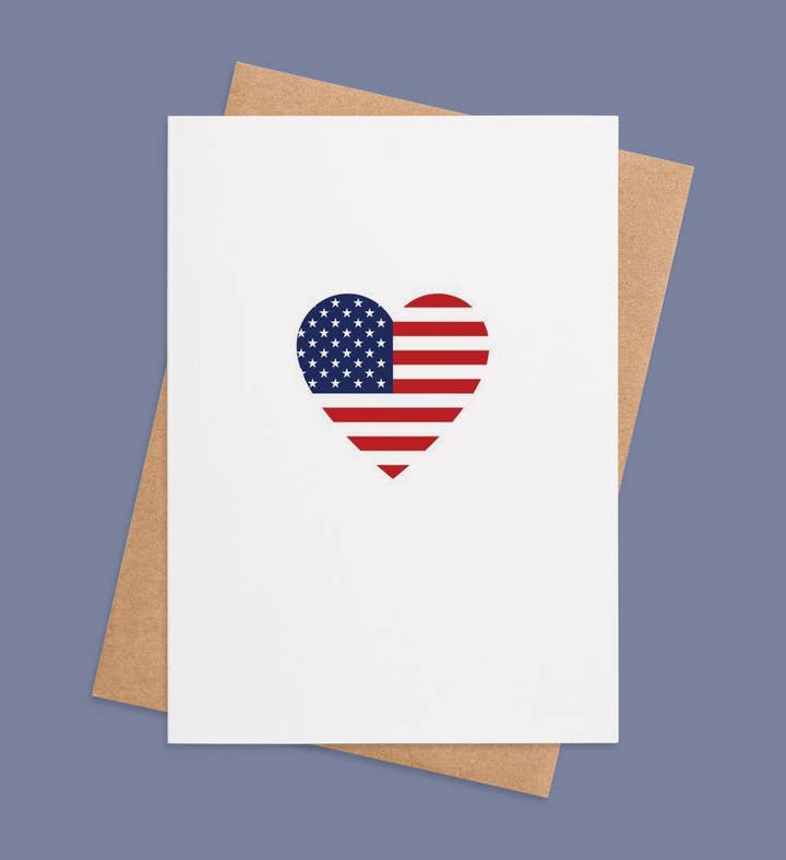 Heartfelt Patriotism Image