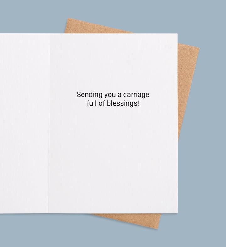 Carriage Of Blessings Inside Image