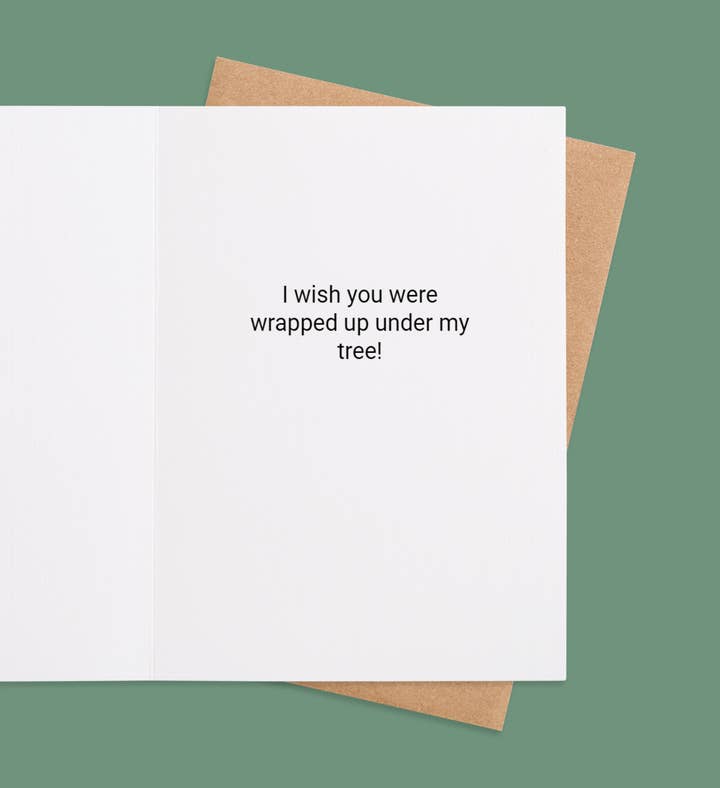 Darling Holly Jolly Wishes Inside Image