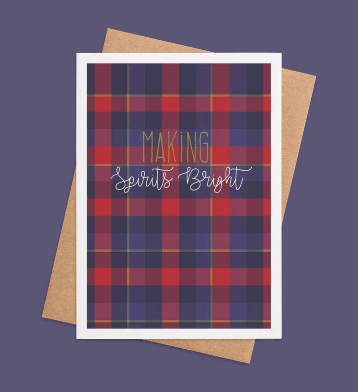 Festive Flannel Joy Image