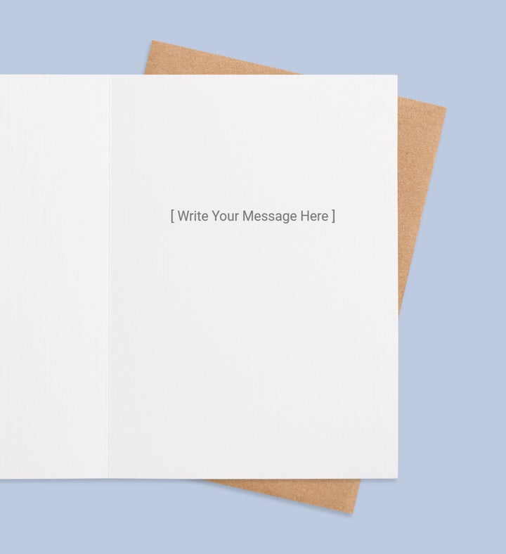 Peep Tastic Wishes Inside view