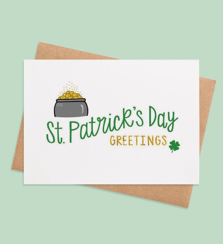 Pot O Gold Greetings