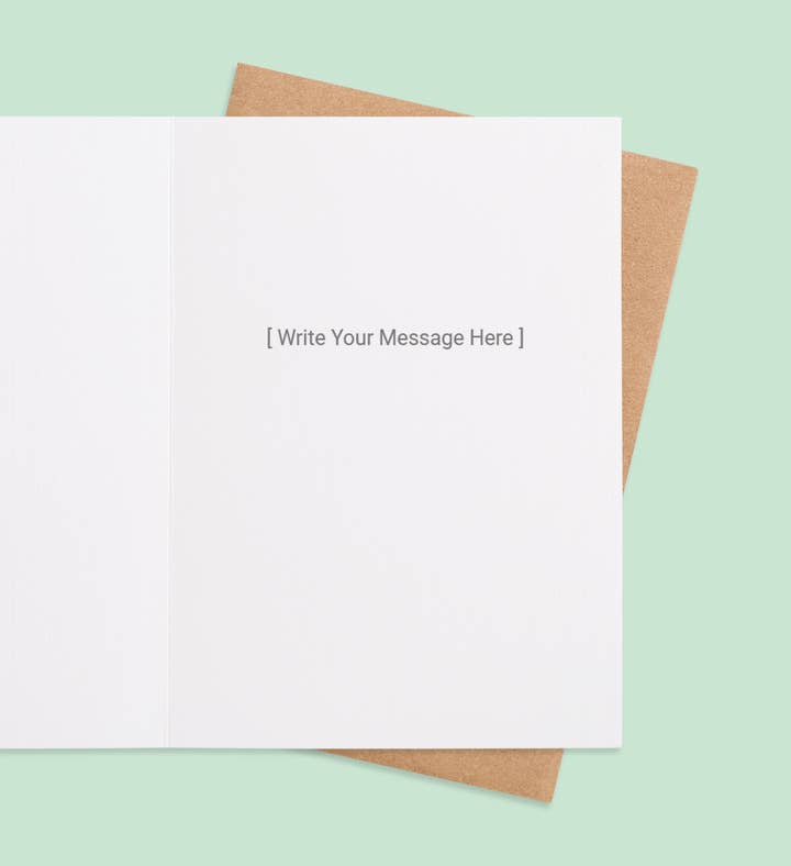 Luck O’ The Irish Wish Inside Image