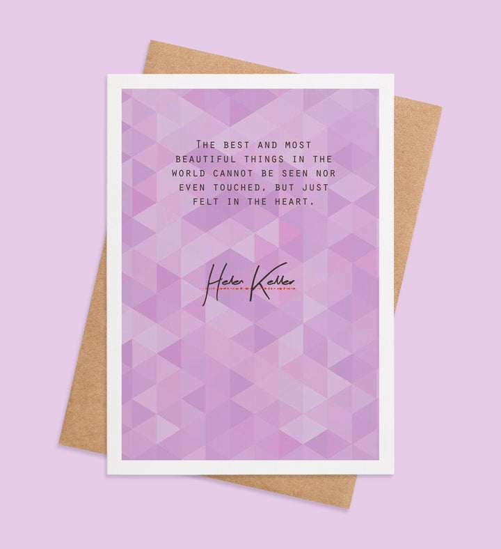 Heartfelt Echoes Sympathy Greeting Card Image