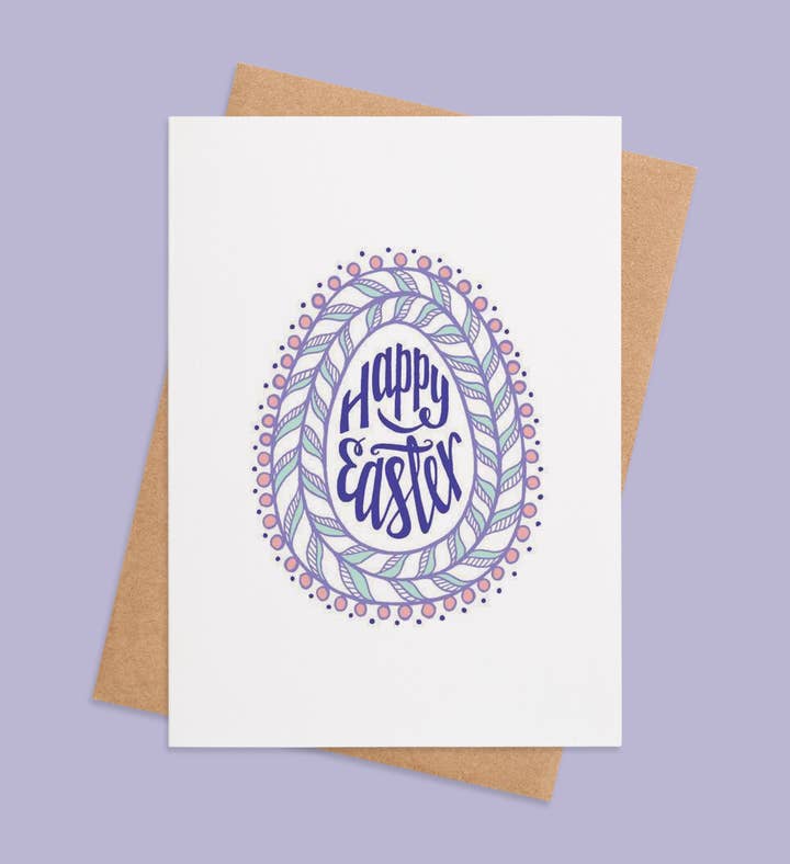 Eggciting Greetings Image