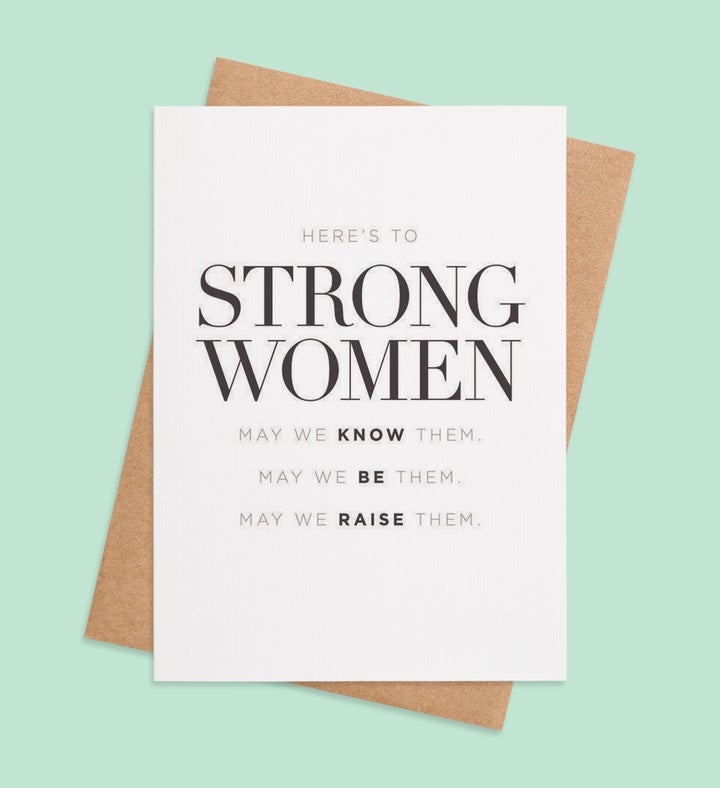 Sisterhood Of Strength Greeting Card
