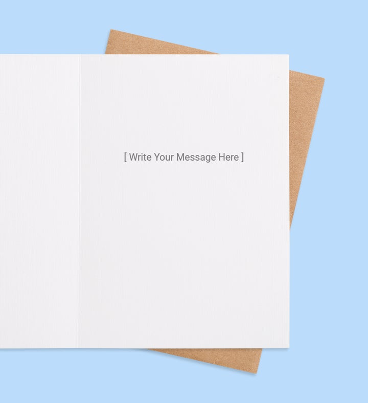 The Goodness Manifesto Graduation Greeting Card Inside view