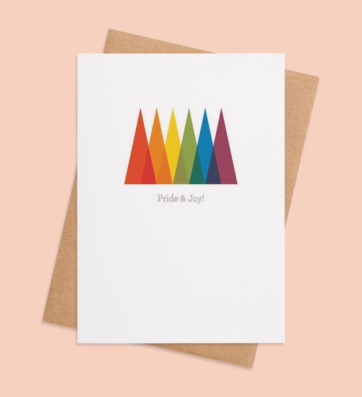 Spectrum Of Cheer Greeting Card