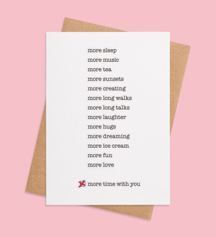 Moments That Matter Most Anniversary Greeting Card Image