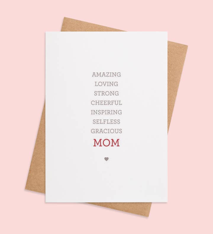 Moments Of Heart Mothers Day Greeting Card Image