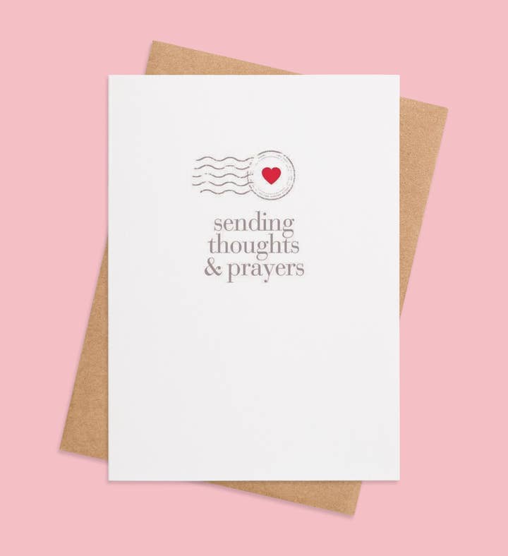 Heartfelt Reminders Sympathy Greeting Card Image