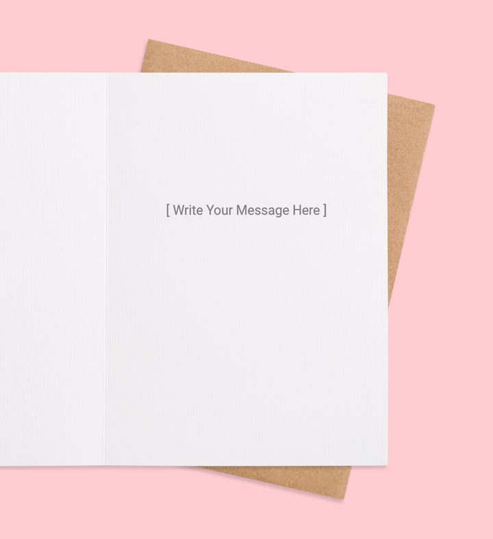 She Persisted Heart Graduation Greeting Card Inside Image