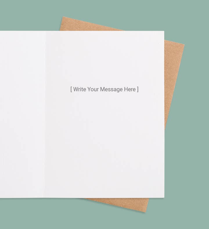 Gratitude Galore Thank You Greeting Card Inside Image