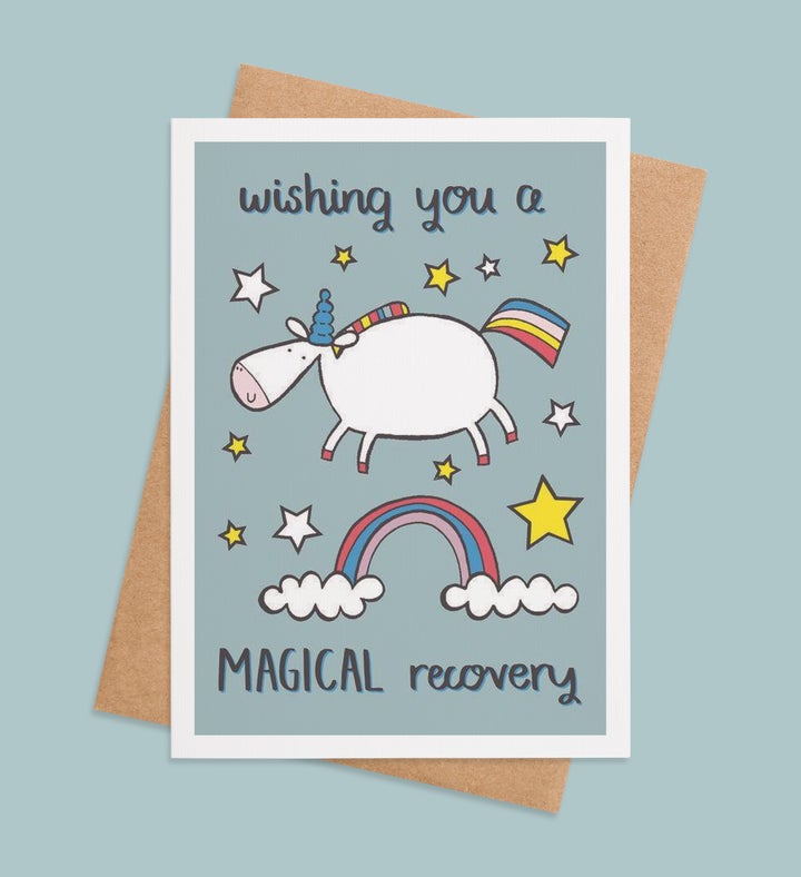 Unicorn Wishes For The Brave