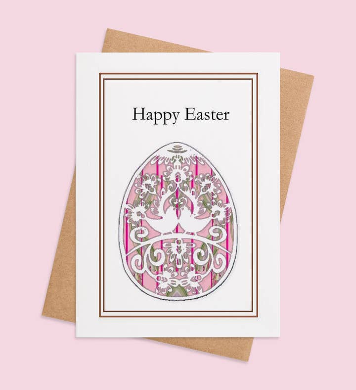 Easter Delights In Bloom Easter Greeting Card Image