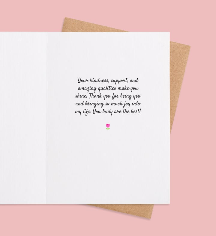 Blossoms Of Gratitude Inside view