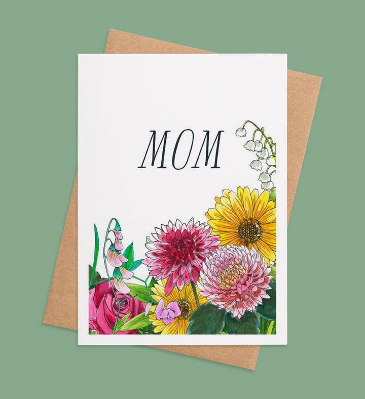 Blooms For My Beloved Mom Image