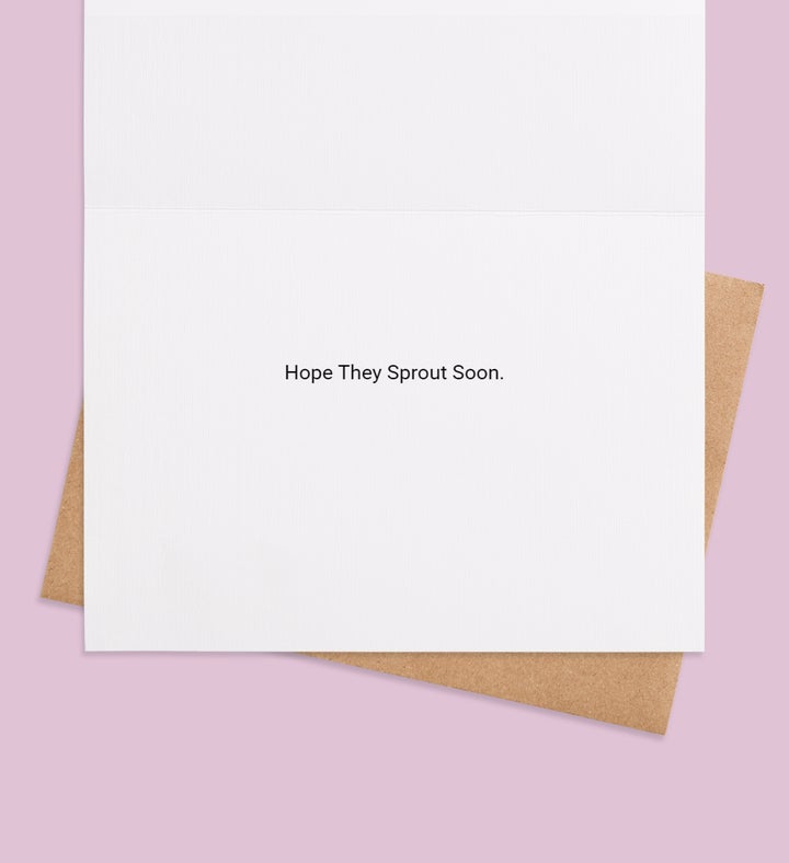 Blooms Of Resilience Sympathy Greeting Card Inside Image