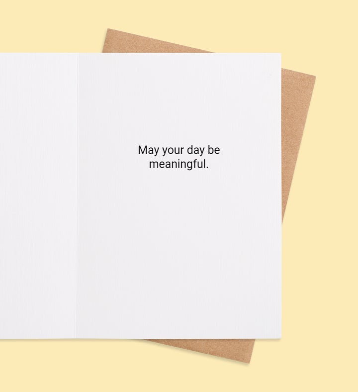 Eternal Embrace Of Grace Greeting Card Inside view