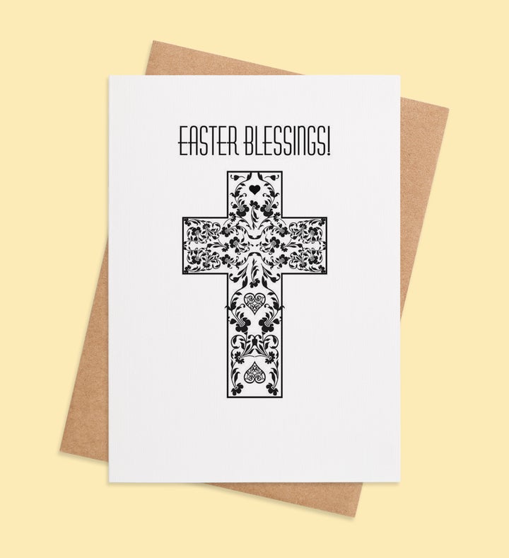 Eternal Embrace Of Grace Greeting Card