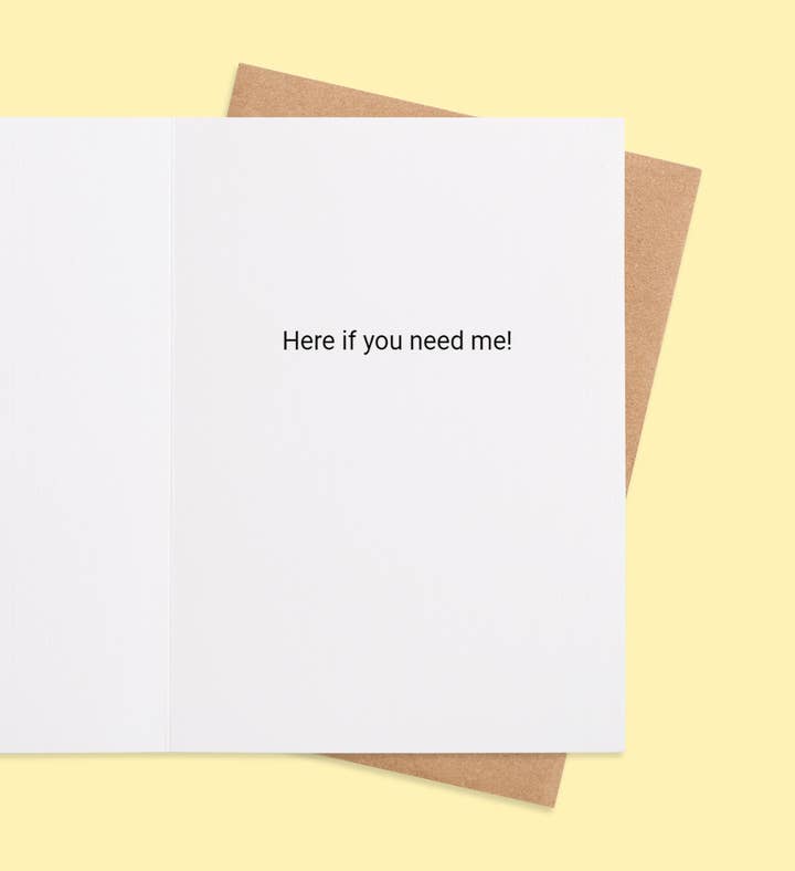 Vibrant Vibes Of Healing Get Well Greeting Card Inside Image