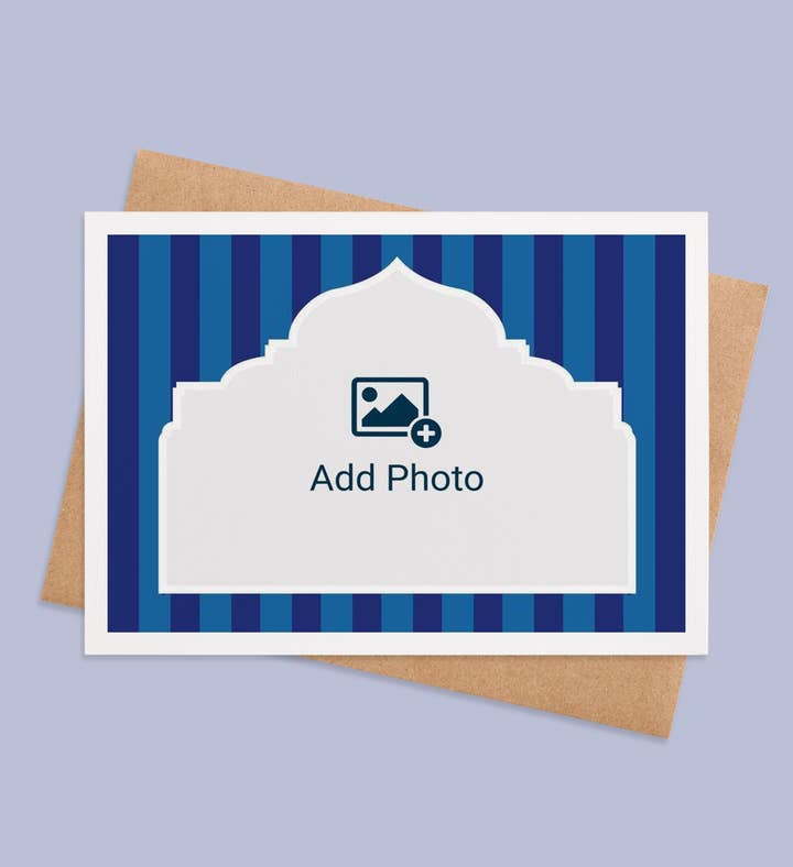 Timeless Memories Ramadan Photo Greeting Card Image