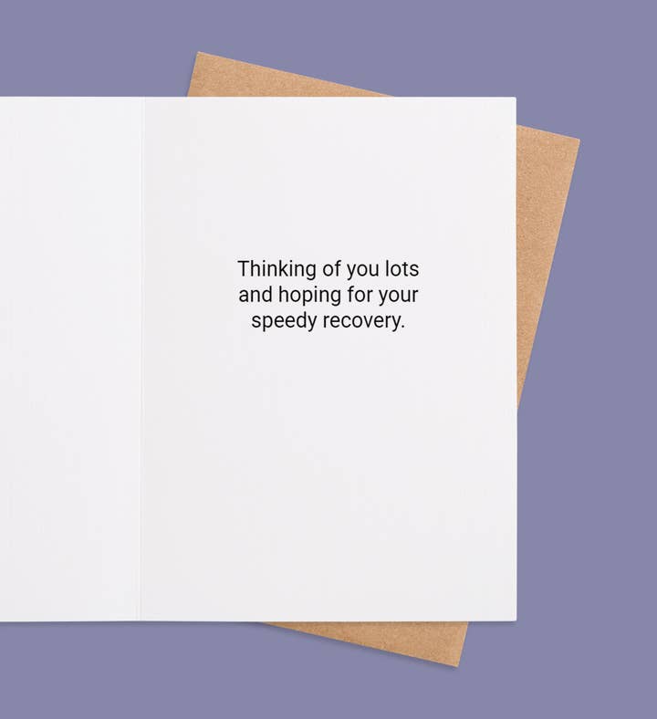 Blooming Healing Wishes Inside Image