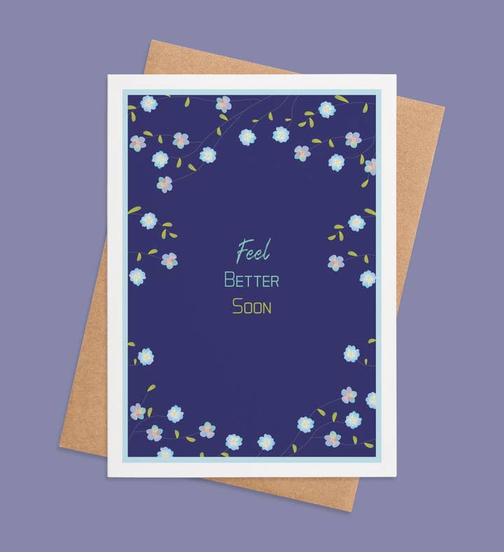 Blooming Healing Wishes Image