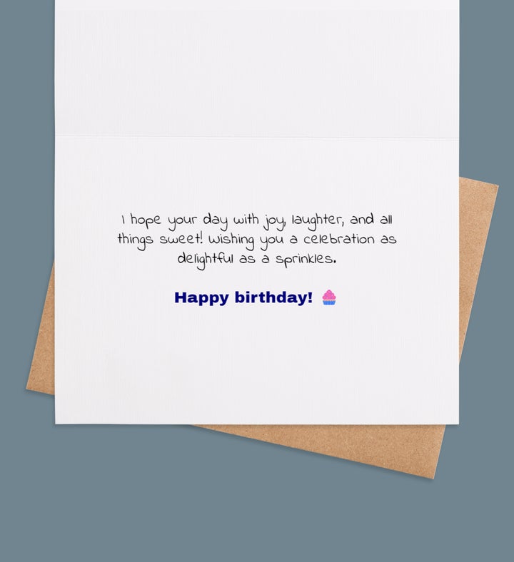 Sprinkles Of Joy Photo Inside Image