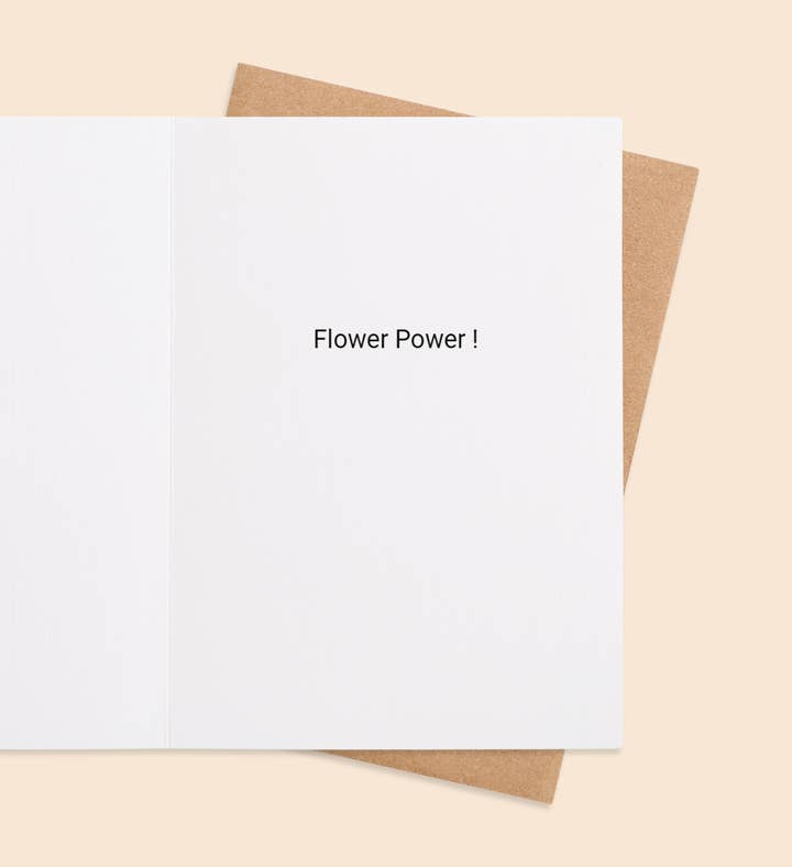 Blooms Of Joy Congratulations Greeting Card Inside Image