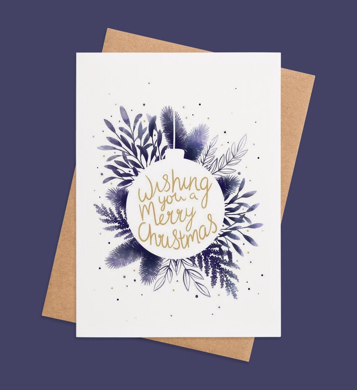 Merry & Bright Holiday Wishes