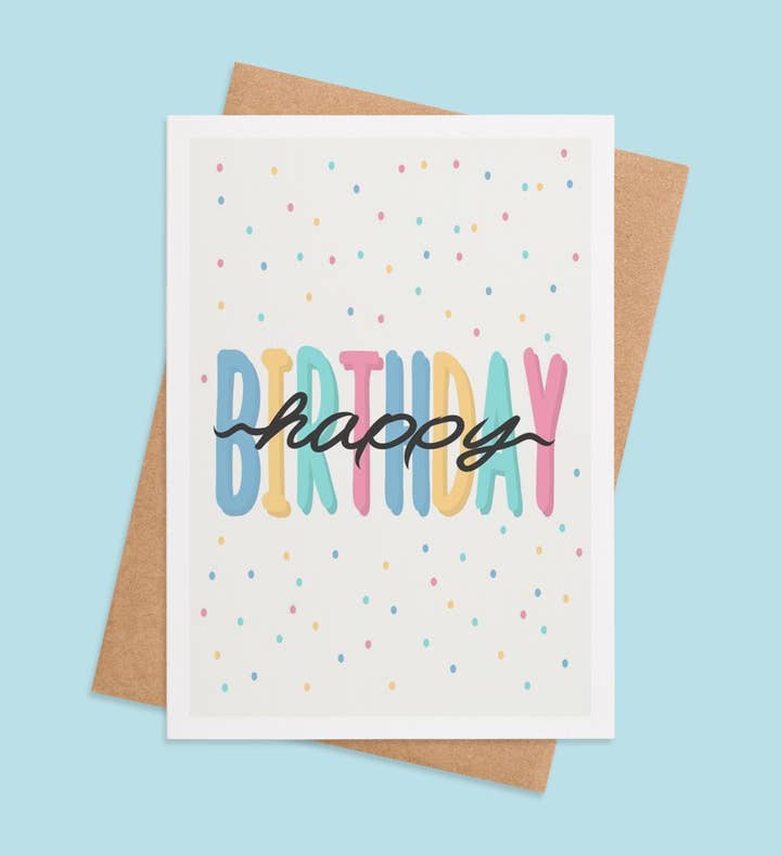 Fabulous Birthday Revelry Birthday Greeting Card Image